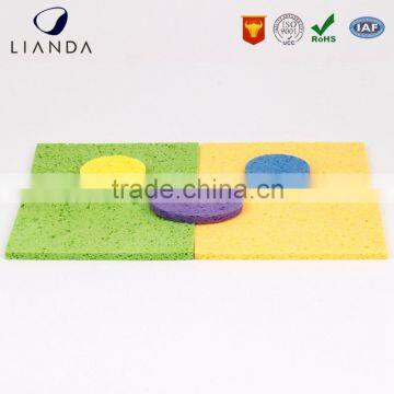 Kitchen Scrubbing Sponge,cellulose Scrub Sponge,kitchen Cleaning Sponge