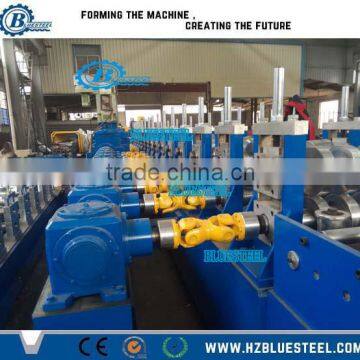 Express C Z Purlin Roll Forming Machine / U W M Omega Purlin Machine photo-2