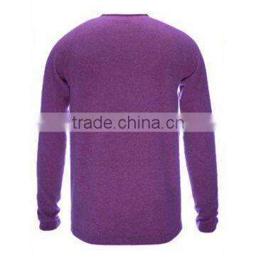 Casual Cashmere Knitting Collar Sweater photo-4