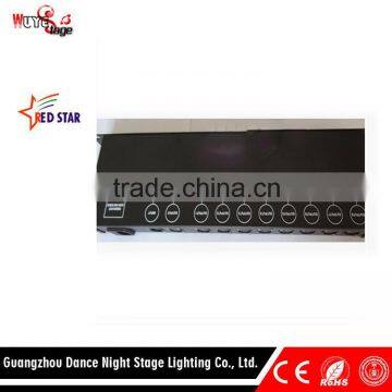 8Ways DMX512 Splitter 8CH DMX Stage Lighting Signal Amplifier