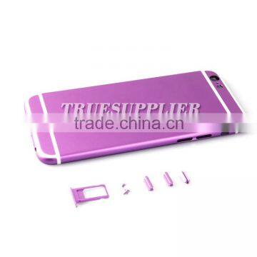 High quality for iphone 6s Plus purple housing with back cover