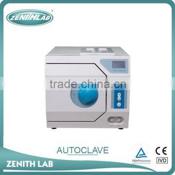 Automatic table top autoclave sterilizer