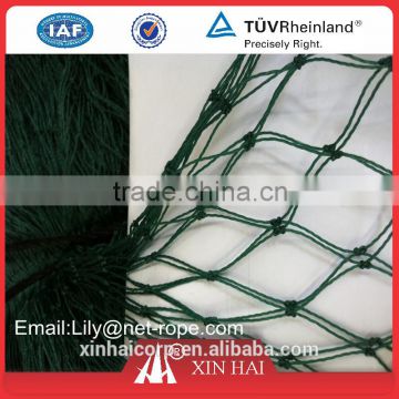 Original HDPE knitting anti bird net 3/4 x 3/4 inch treated with Anti flame. UV