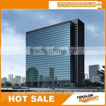 Artistic Hidden Framing Curtain Wall