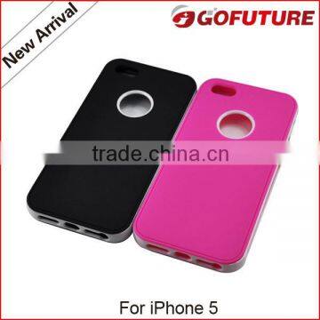 Factory supply,electroplate TPU for iphone5 case