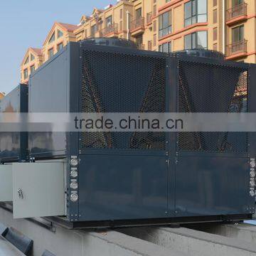 CE EN14511 Best selling Commercial central heat pumps water heaters supply hot water, space heating and cooling, made in China