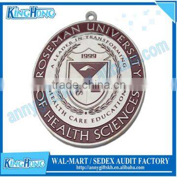 Antique Bronze Plated Square Shape World Championship Medal photo-3