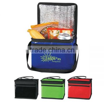 Laminated PP Non-Woven Six Pack cooler Bag