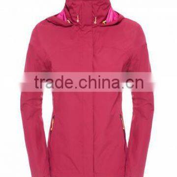 Spring Autumn Hooded Lightweight Coats And Jackets Woman