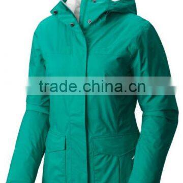 spring traveling wear women ski jacket