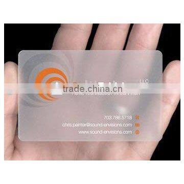 Business card High quality printing