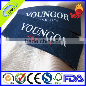 custom clothing woven labels