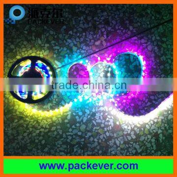 2016 new led pixel product 60 LEDs/m 10 pixels/m addressable 24V RGBW DMX LED strip