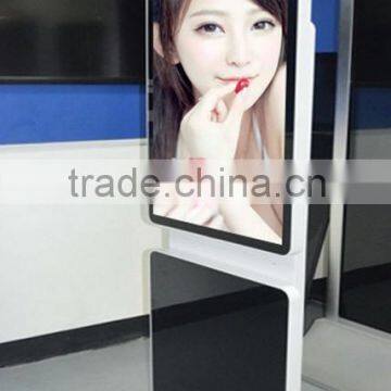 42" Inch Alone Stand Rotatable LED Advertising Display