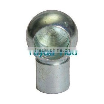 14-25mm white zinc plated metal Ball Socket M10 with safety clip