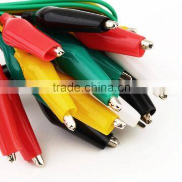 DIY Double-end Alligator Clip Wire Test Cable (50cm / 10PCS)