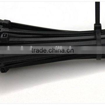 Nylon Cable tie self lock black and white