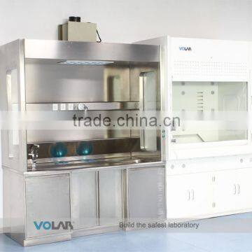 China high quality factory made stainless steel fume hood