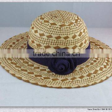 Fashion Design summer beach straw hat