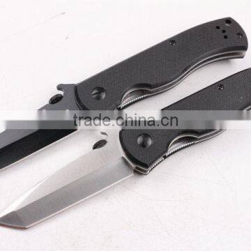 OEM tactical survival knives folding rescue tool hand