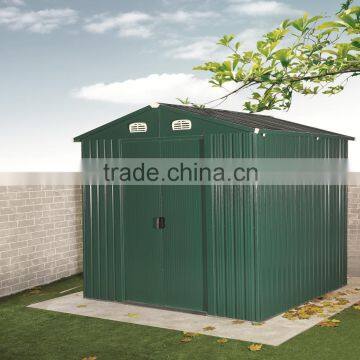 PREMIUM APEX SHED WITH 0.25/0.30mm prepainted steel sheet