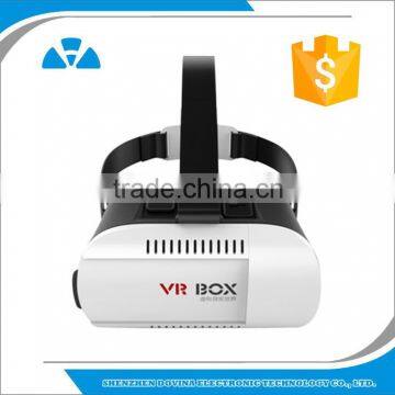 2016 Google Cardboard VR BOX Pro Version VR Virtual Reality 3D Glasses +Smart Bluetooth Wireless Mouse/Remote Control Gamepad