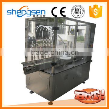 High Quality High Speed Filling and Capping/ Srew Capping Machine