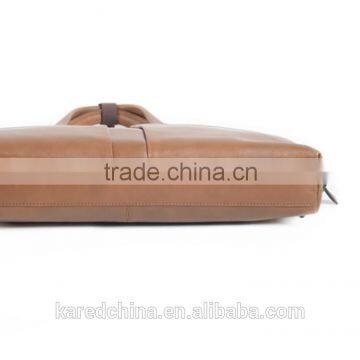 Wholesale excellent quality Genuine leather men's business bag