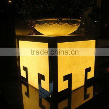 Lamp Post Covers translucent