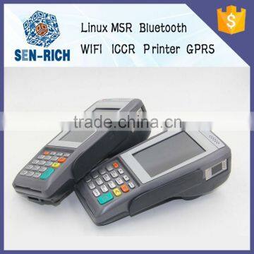 The Most Ideal Payment POS Device With Camera, 1D/2D Barcode Reader ,GPS