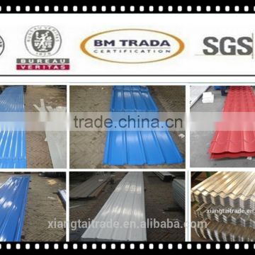 corrugated steel sheet with 2015 new type and prime quality