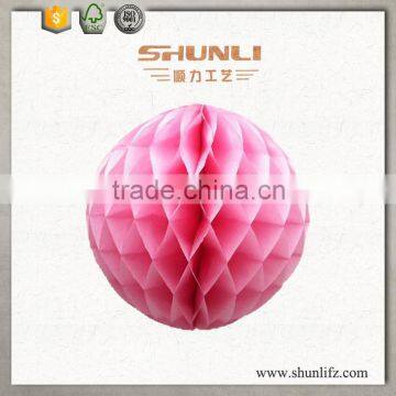 Wholesale products tissue paper honeycomb balls party supplies