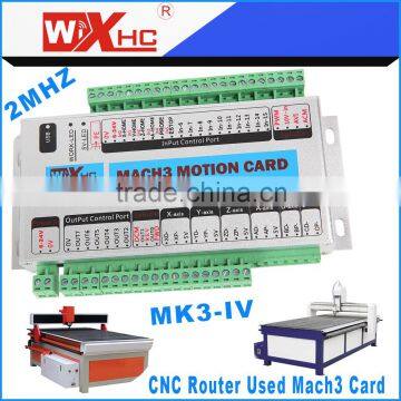 3 Axis mach3 breakout board CNC Motion Controller Mach3