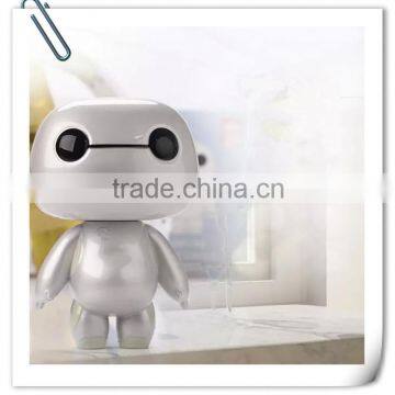 Large capacity creative cartoon big white mobile power supply