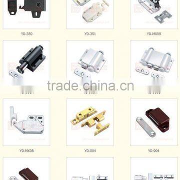 Mini latch /clip on door catch/magnetic catch latch/closer for home furniture