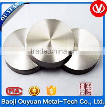 Industrial ti Sputtering Titanium Target for Vacuum Coating photo-5