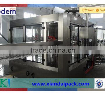 beer bottled production filling line price