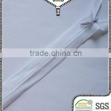 wholesale 3# open end lace invisible zipper 60cm