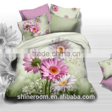 Alibaba Wholesale High End China Made Flower Bedding Set