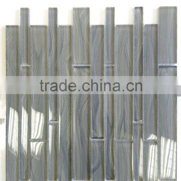 Imitation bamboo grain crystal glass Mosaic (PMLK305)