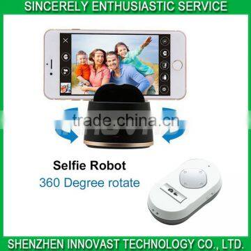 Wireless Bluetooth Selfie Robot for Smartphones With High Quality