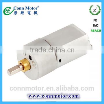 New products hotsale permanent magnet 10v dc motor