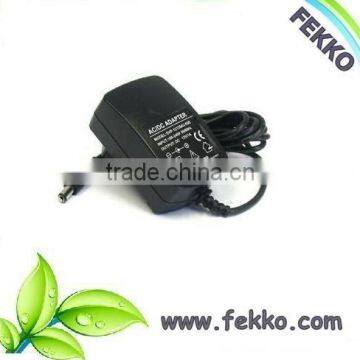 6W 12V AC/DC power supply switching plug adapter
