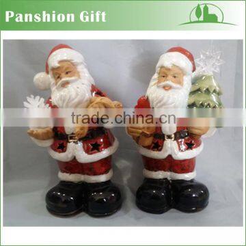 2016 new ceramic christmas ornament light