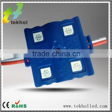 Good consistency White/Yellow/Red/Green/Blue emitting color injection 5050 led module