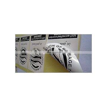 Fashion Custom Adhensive Sticker Printing photo-5