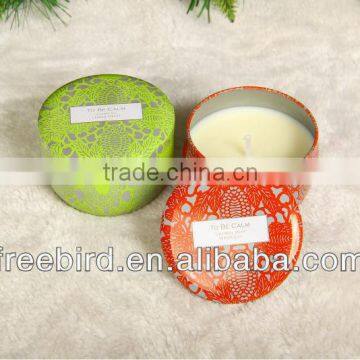 Scented Soy Candle in Tin Box