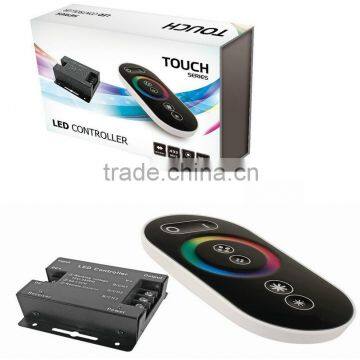 DC12-24V wireless touch RGB LED controller for RGB led strip