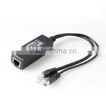 IEEE802.3af at 48v to 12v POE adapter made in China