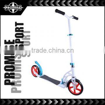 Adjustable and folding smart folding scooter